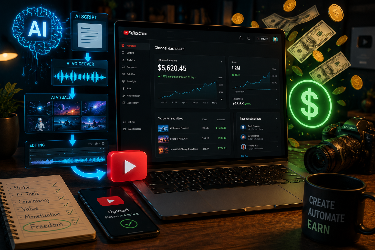 Can AI-Generated YouTube Videos Be Monetized in 2026?